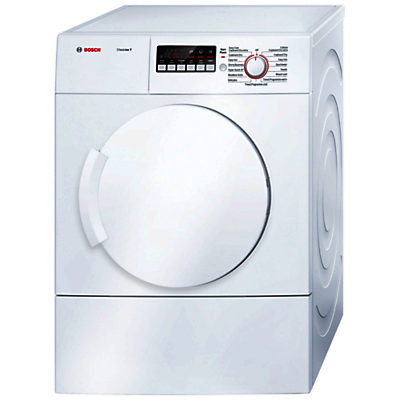 Bosch Classixx WTA74200GB Sensor Vented Tumble Dryer, 7kg Load, C Energy Rating, White